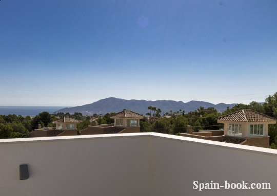 Виллы Современный комплекс вилл в курортном городе La Nucia,что в пригороде Бенидорма, Коста Бланка, Ла Нусия