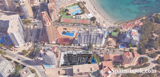 Апартаменты Новые апартаменты в 300м от пляжа в Кальпе, Аликанте, Коста Бланка, Кальпе