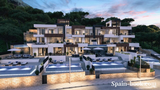 Апартаменты Люксовые апартаменты на первой линии пляжа Бенидорма, Коста Бланка, Бенидорм