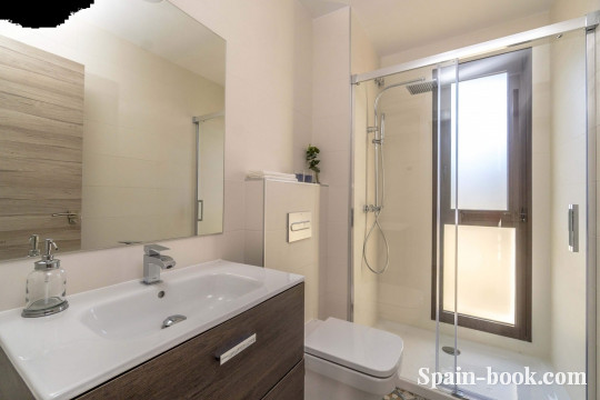 Виллы Новые виллы на второй линии Гольфа Roda Golf в 3км до пляжа Mar Menor / Мурсия, Коста Бланка, Сан Хавьер