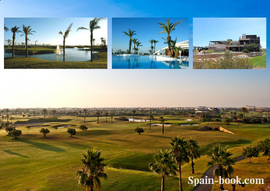 Виллы Новые виллы в пригороде Los Alcázeres,3км от пляжа Мар Менор / Ла Манга, Коста Бланка, Лос Алькасарес