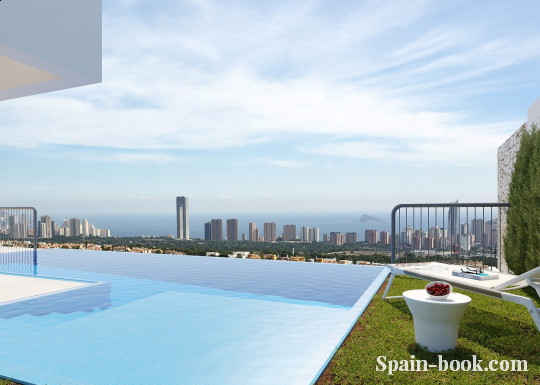 Виллы Современные виллы Премиум класса в Sierra Cortina / Финестрат, Коста Бланка, Финестрат