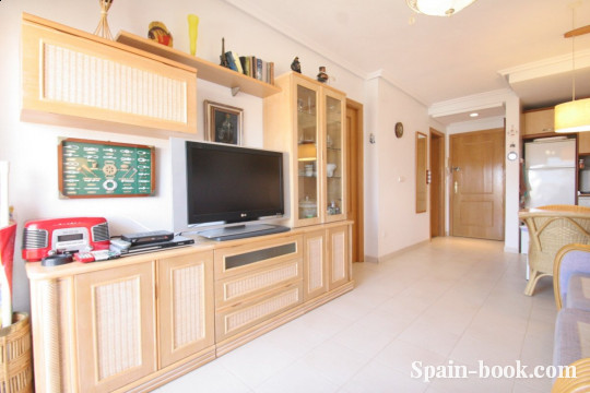 Апартаменты Апартаменты с видом на море,рядом с пляжем в Кампоамор / Ориуэла Коста, Коста Бланка, Кампоамор