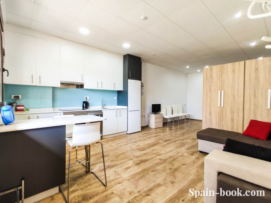 Студии Новая студия в 500м до моря в Cabo Cervera, Торревьеха, Коста Бланка, Торревьеха