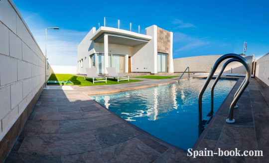 Виллы Современные виллы рядом с гольфом в Вийямартин / Ориуэла Коста, Коста Бланка, Вийямартин