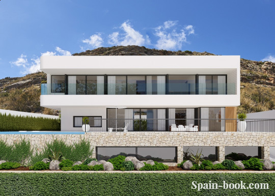 Виллы Современные виллы Премиум класса в Sierra Cortina / Финестрат, Коста Бланка, Финестрат