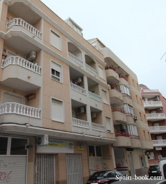 Апартаменты Апартаменты на второй линии центрального пляжа Торревьехи, Коста Бланка, Торревьеха