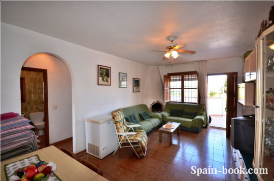 Бунгало Бунгало на втором этаже+двор,в 1км от пляжа в Кабо Роиг / Ориуэла Коста, Коста Бланка, Кабо Роиг