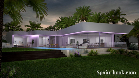 Виллы Величественная вилла c видом на море в Benissa, Коста Бланка, Бенисса