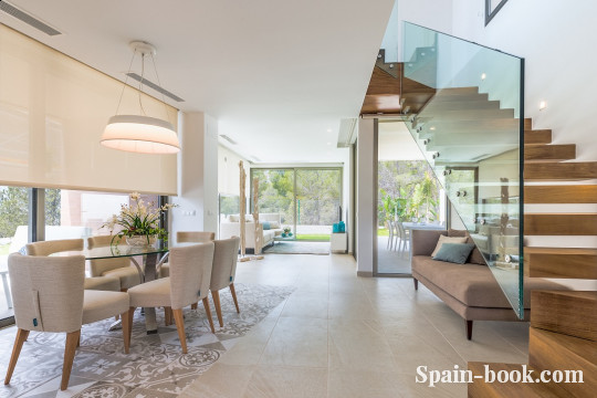 Виллы Виллы в популярном пригороде Бенидорма / Finestrat, Коста Бланка, Финестрат