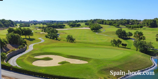 Виллы Новые виллы рядом с гольфом Lo Romero Golf и пляжем в Pilar de la Horadada, Коста Бланка, Пилар де ла Орадада