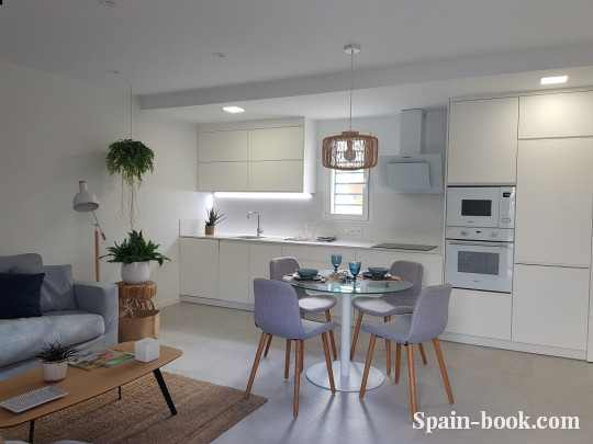 Апартаменты Новый жилой комплекс в 1км от пляжа в Плайя Фламенка, Ориуэла Коста, Коста Бланка, Плайя Фламенка