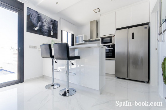 Виллы Новый комплекс виллы в пригороде Торревьехи / Лос Монтесинос, Коста Бланка, Лос Монтесинос