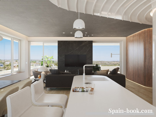 Виллы Эксклюзивные апартаменты в Las Colinas Golf, Campoamor / Ориуэла Коста, Коста Бланка, Кампоамор