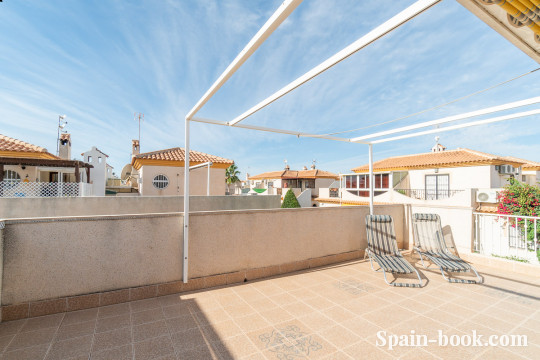 Дом Смежный дом в престижном районе Ориуэла Коста / Плайя Фламенка, Коста Бланка, Плайя Фламенка