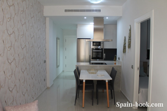 Апартаменты Новые апартаменты в Торревьехе, Коста Бланка, Торревьеха