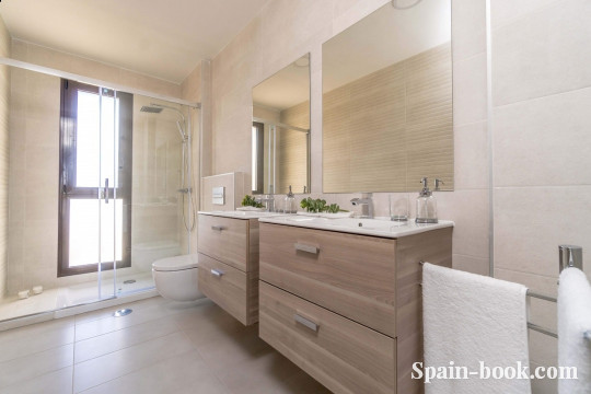 Виллы Новые виллы на второй линии Гольфа Roda Golf в 3км до пляжа Mar Menor / Мурсия, Коста Бланка, Сан Хавьер