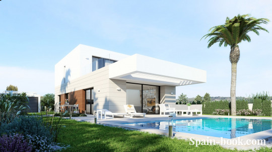 Виллы Новые современные виллы в пригороде Торревьехи, Лос Монтесинос, Коста Бланка, Лос Монтесинос