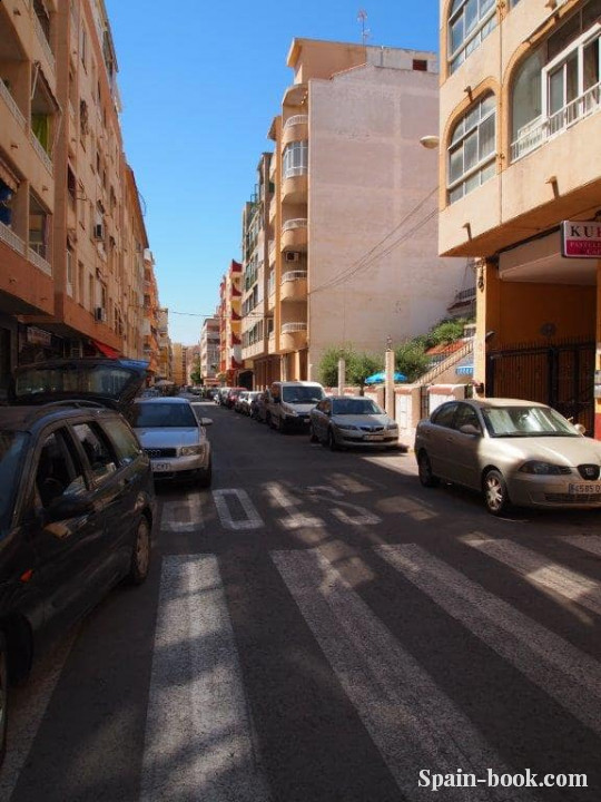 Студии Студия рядом с центральным пляжем Торревьехи, Playa del Cura, Коста Бланка, Торревьеха