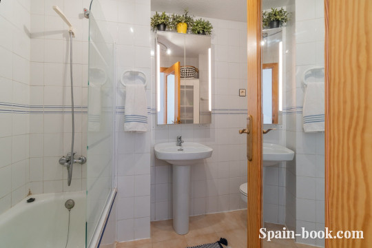 Апартаменты Апартаментs c видом на море в Миль Пальмерас / Ориуэла Коста, Коста Бланка, Миль Пальмерас