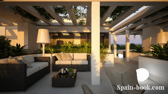 Апартаменты Новый резиденциальный комплекс с видом на море в Кампоамор, Ориуэла Коста, Коста Бланка, Кампоамор