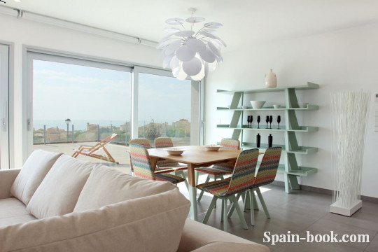 Виллы Новые виллы в 2км от пляжа в Cumbre del Sol / Кальпе, Коста Бланка, Кумбре дель Соль