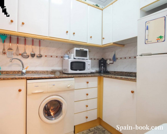 Бунгало Бунгало на втором этаже в спокойном район Торревьехи, Торребланка, Коста Бланка, Торревьеха