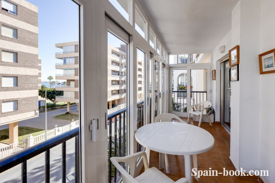 Апартаменты Уютные апартаменты c видом на море в Mar Azul, Торревьеха, Коста Бланка, Торревьеха