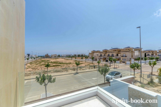 Виллы Современные виллы рядом с пляжем в Пилар де ла Орадада, Аликанте, Коста Бланка, Пилар де ла Орадада