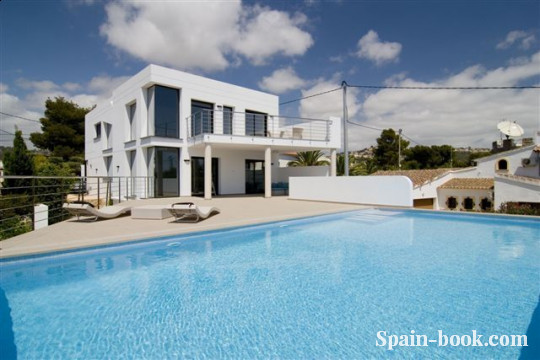 Виллы Роскошная вилла c видом на море в Benissa, Коста Бланка, Бенисса