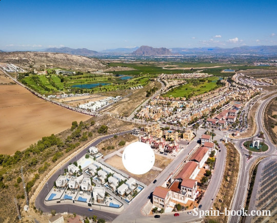 Виллы Новые современные виллы в Альгорфа,в 15км от пляжа Гвардамара, Коста Бланка, Альгорфа