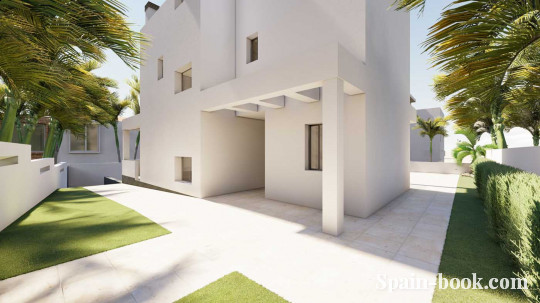 Виллы Современная вилла в коттеджном поселке Сиудад Кесада, Коста Бланка, Сиудад Кесада