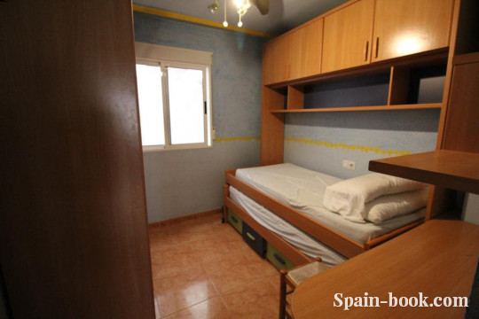 Апартаменты Апартаменты на второй линии центрального пляжа Торревьехи, Коста Бланка, Торревьеха