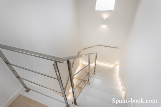 Виллы Современные виллы рядом с пляжем в San Pedro del Pinatar / Мурсия, Коста Бланка, Сан-Педро-дель-Пинатар