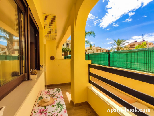 Студии Новая студия в 500м до моря в Cabo Cervera, Торревьеха, Коста Бланка, Торревьеха