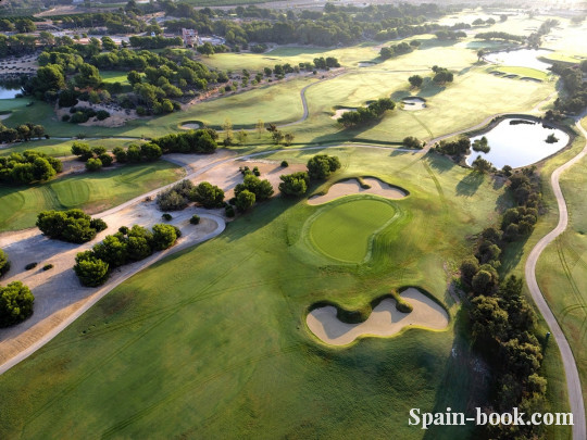 Виллы Новые виллы рядом с гольфом Lo Romero Golf и пляжем в Pilar de la Horadada, Коста Бланка, Пилар де ла Орадада