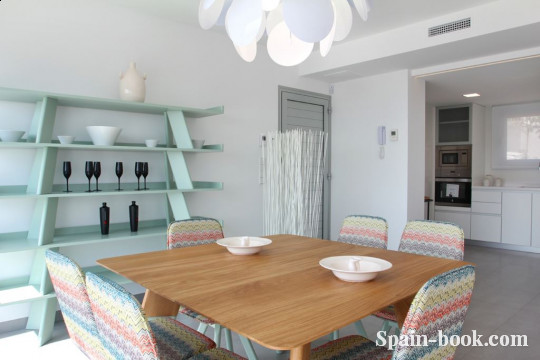 Виллы Новые виллы в 2км от пляжа в Cumbre del Sol / Кальпе, Коста Бланка, Кумбре дель Соль