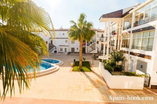 Апартаменты Апартаменты с видом на коммунальный бассейн комплекса в Пунта Прима / Торревьеха, Коста Бланка, Пунта Прима