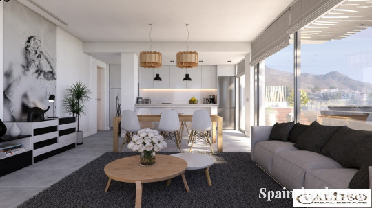 Апартаменты Новый резиденциальный комплекс в пригороде Бенидорма / Finestrat, Коста Бланка, Финестрат