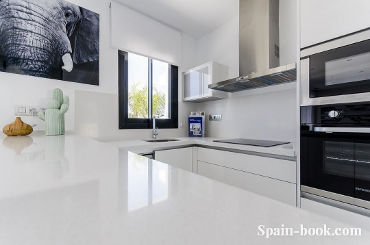 Виллы Новый комплекс виллы в пригороде Торревьехи / Лос Монтесинос, Коста Бланка, Лос Монтесинос