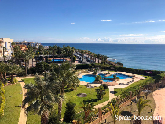 Апартаменты Апартаменты c видом на море в Кабо Роиг / Ориуэла Коста, Коста Бланка, Кабо Роиг