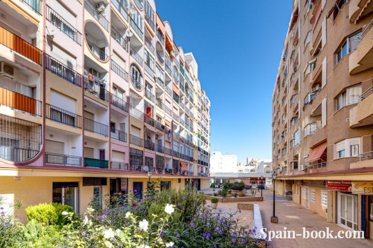 Студии Студия с открытым видом в Торревьехе, Коста Бланка, Торревьеха