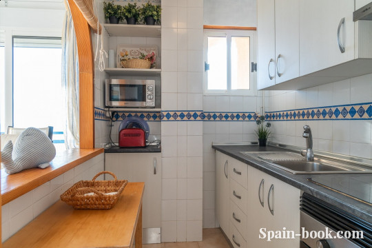 Апартаменты Апартаментs c видом на море в Миль Пальмерас / Ориуэла Коста, Коста Бланка, Миль Пальмерас