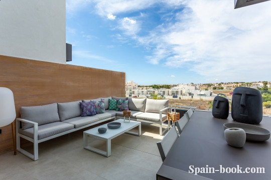 Пентхаус Последние современные апартаменты в Los Dolses / Ла Зения, Коста Бланка, Ла Зения