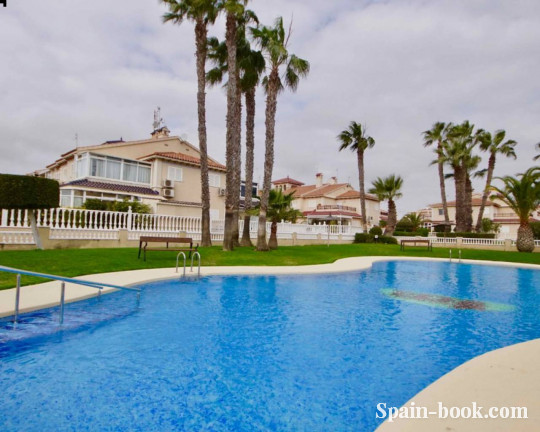 Бунгало Бунгало с солярием в Zeniamar II, Плайя Фламенка, Коста Бланка, Плайя Фламенка