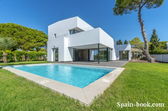 Виллы Ультра-современная вилла рядом с пляжем Campoamor, Ориуэла Коста, Коста Бланка, Кампоамор