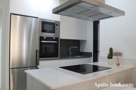 Апартаменты Новые апартаменты в Торревьехе, Коста Бланка, Торревьеха