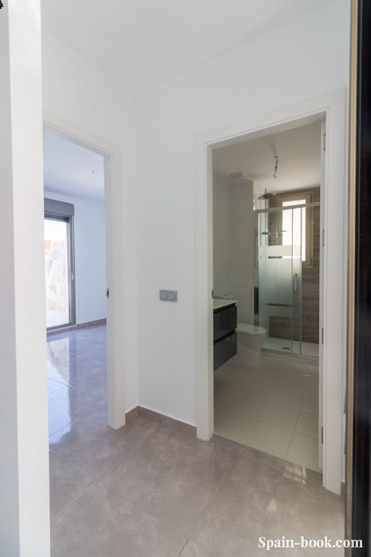 Виллы Современные смежные виллы рядом с пляжем в Los Alcázeres / Мурсия, Коста Бланка, Лос Алькасарес