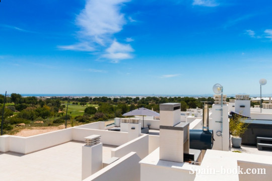 Виллы Новые виллы рядом с гольфом Lo Romero Golf и пляжем в Pilar de la Horadada, Коста Бланка, Пилар де ла Орадада