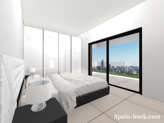 Таунха́ус Таунхаусы и Виллы в пригороде Бенидорма / Finestrat, Коста Бланка, Финестрат